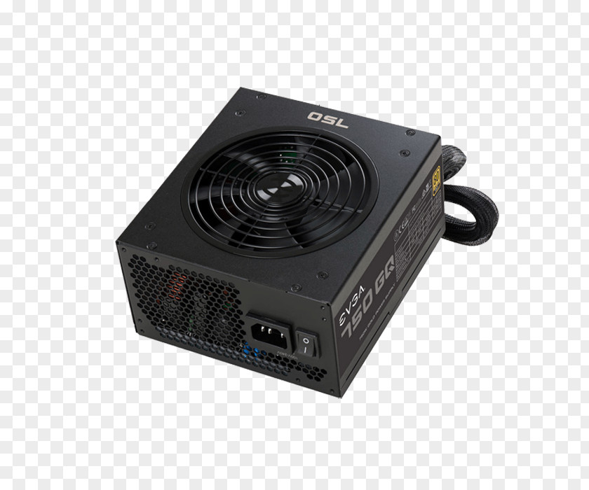 Electricity Supplier Big Promotion Power Supply Unit EVGA Corporation 80 Plus Converters ATX PNG