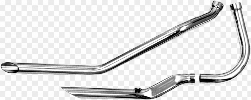 Exhaust Pipe Car System Harley-Davidson Panhead Engine PNG