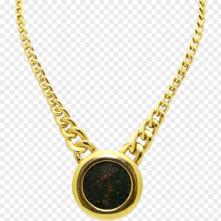 Gold Chain Necklace Jewellery T-shirt Charms & Pendants PNG