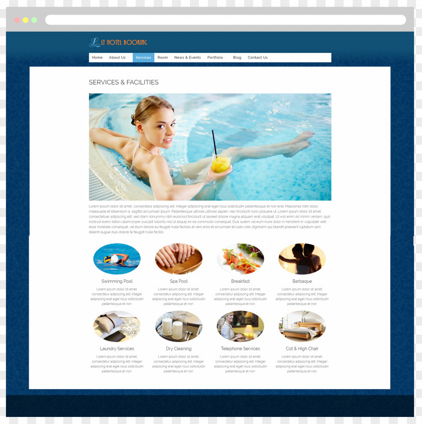 Hotel Booking Online Advertising Brand Water PNG