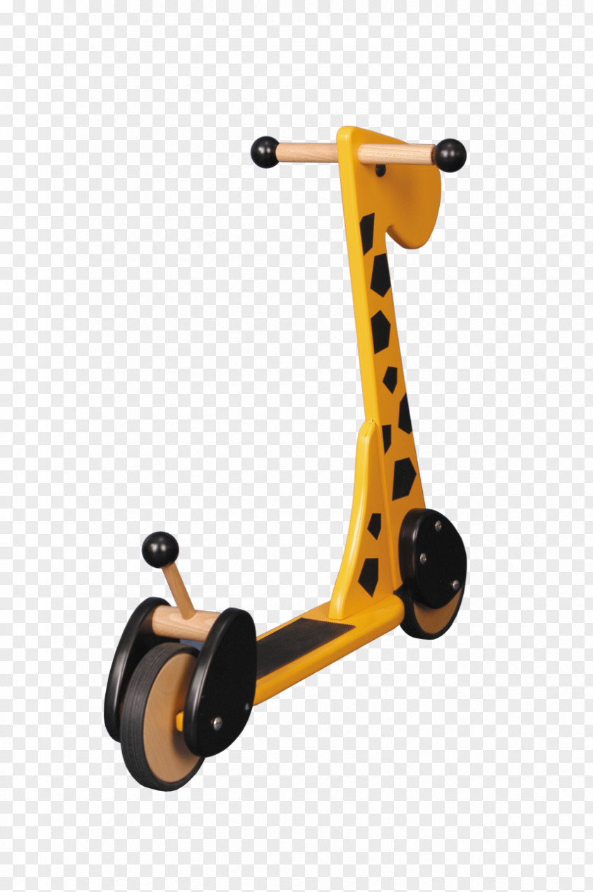 Kick Scooter Toy Child Wood Tricycle PNG