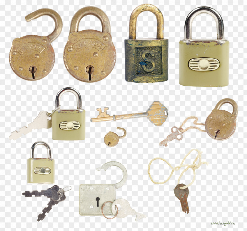 Lock Key Door Drawing Metal PNG