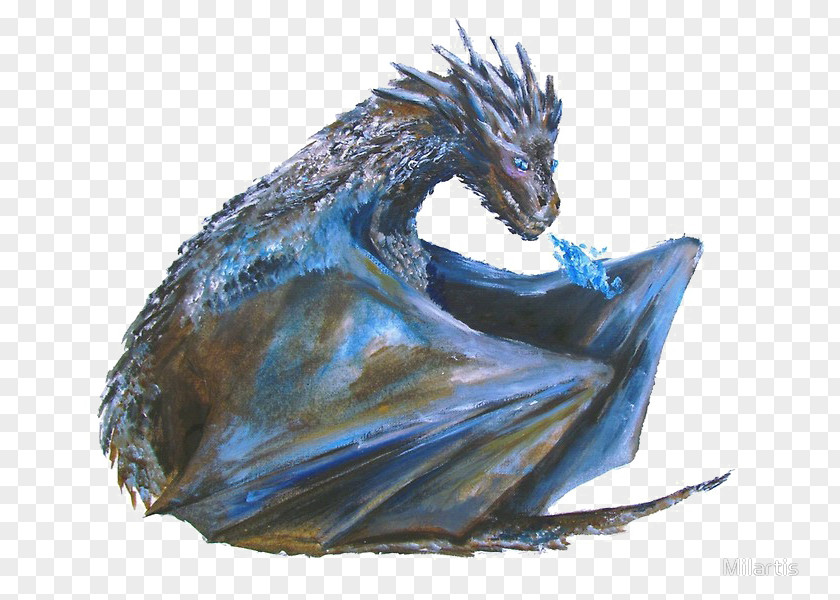 Nightwing Dragon Wof Viserion Drogon Image T-shirt PNG