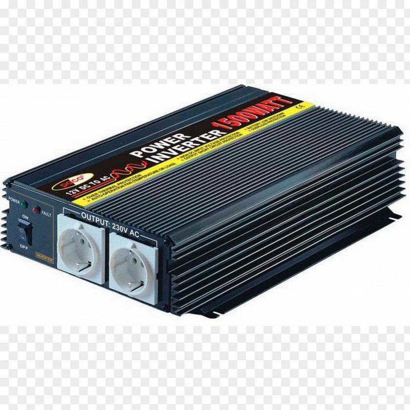 Power Inverters Supply Unit Solar Inverter Voltage Converter Electric Conversion PNG