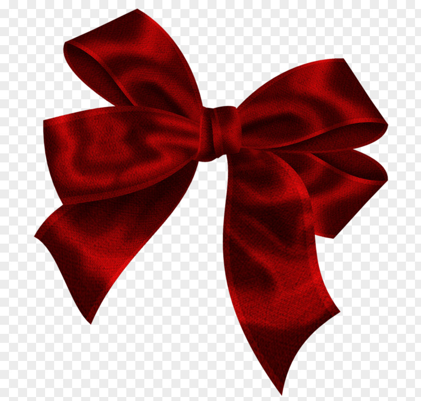 Red Bow Ribbon Clip Art PNG