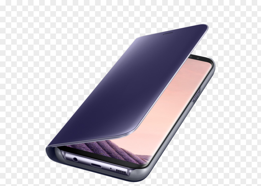 Samsung Galaxy S7 S8 Alcantara Cover Near-field Communication PNG