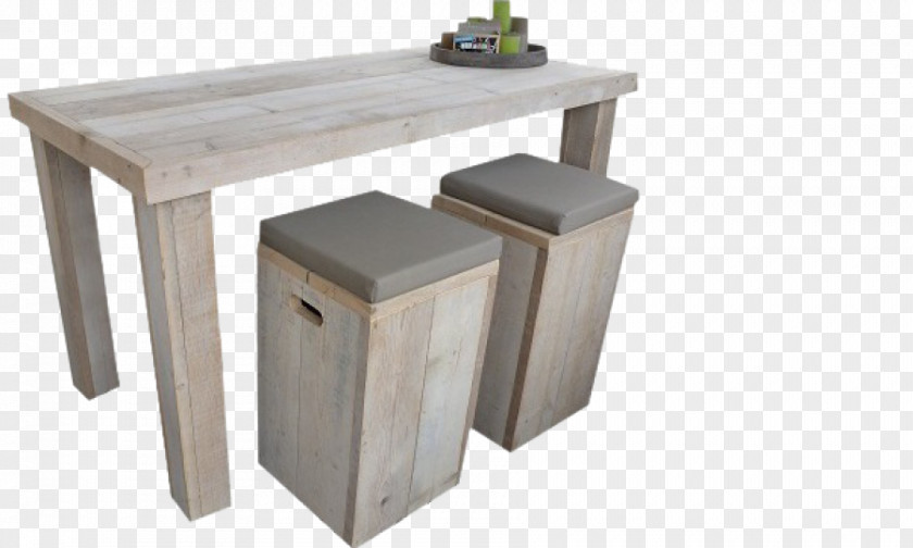 Table Fence Garden Furniture Steigerplank PNG