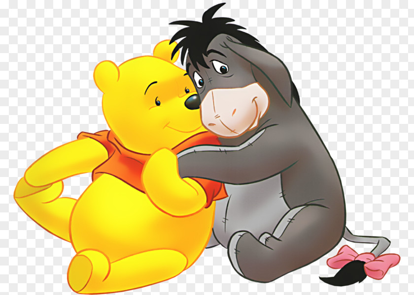 Winnie The Pooh Eeyore Winnie-the-Pooh Piglet Roo Rabbit PNG