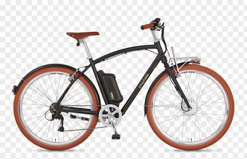 Bicycle Prophete E-Bike Alu-City Elektro Electric Shifter PNG