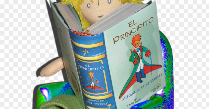 Book The Little Prince Mickey Mouse English Red Giant PNG