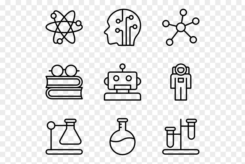 Chemistry Icon Laboratory Clip Art PNG