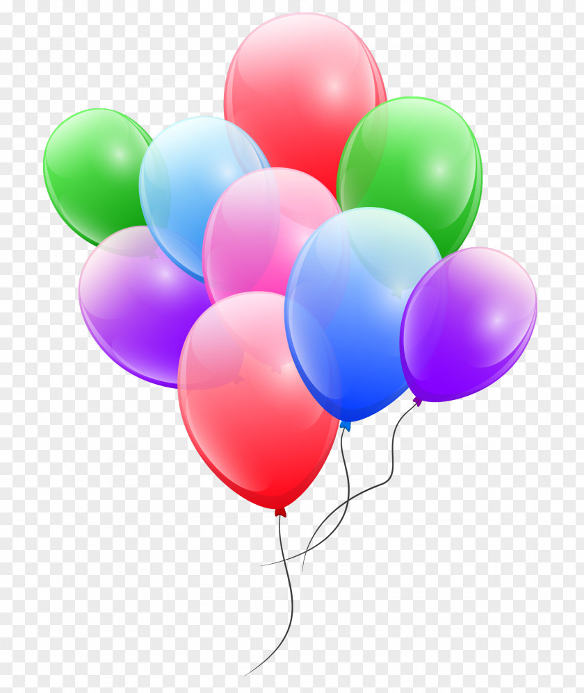 Colorful Balloons Balloon PNG