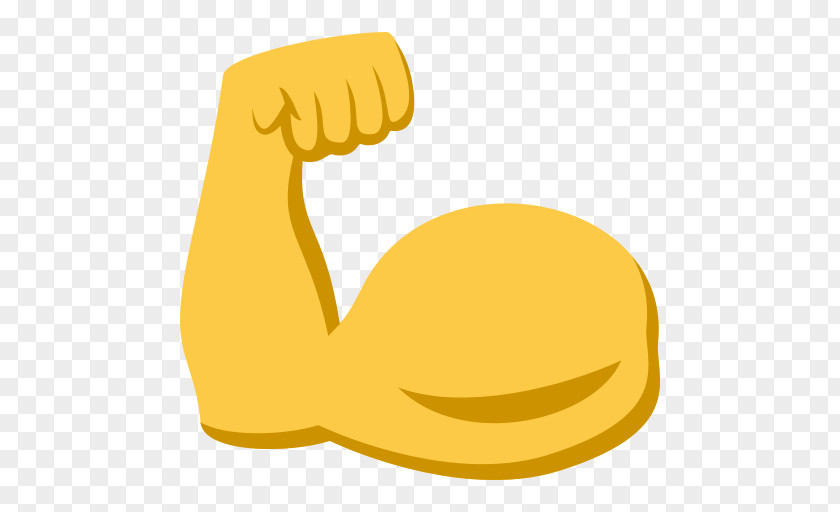 Emoji Domain Biceps Muscle Arm PNG