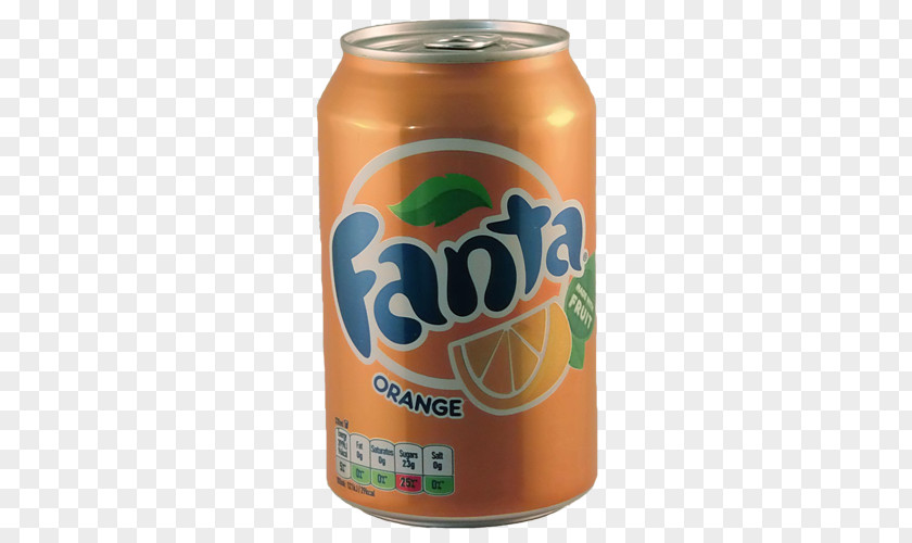 Fanta Fizzy Drinks Coca-Cola Orange Drink Soft PNG