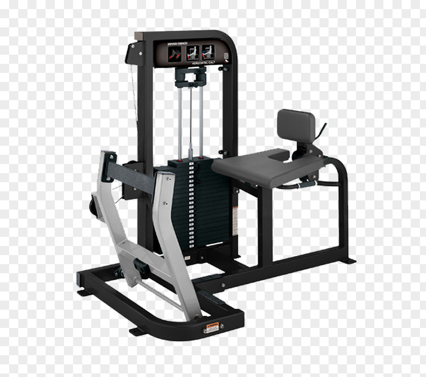 Horizontal Plane Calf Strength Training Hammer Row PNG