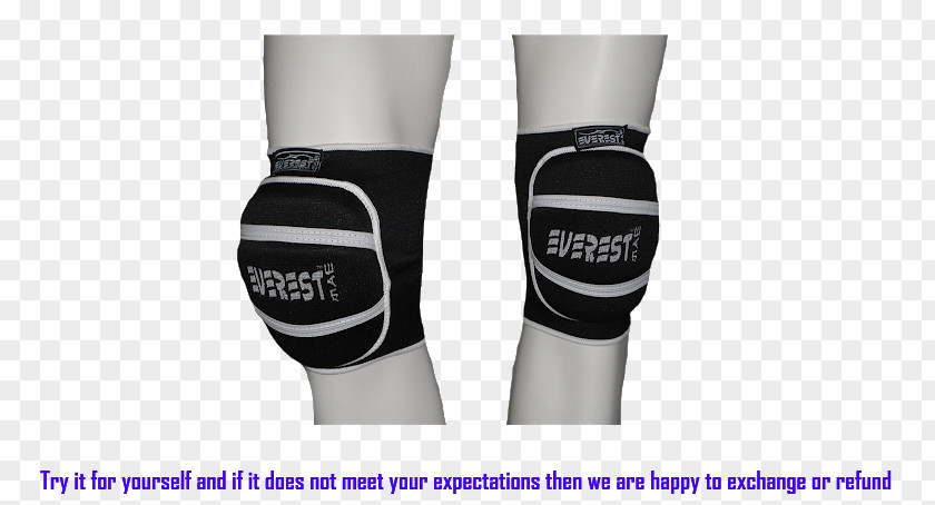 Knee Pad Protective Gear In Sports Brand PNG