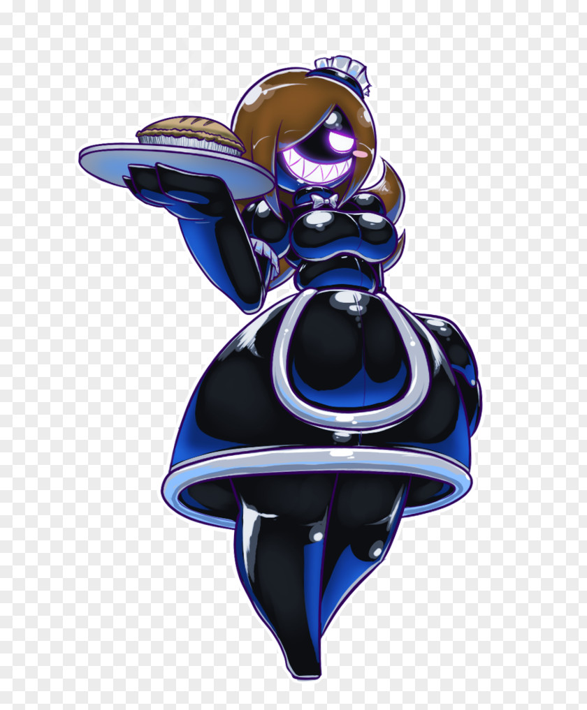 Latex Maid Outfit DeviantArt Don't Hug Me I'm Scared Artist Colors! 3D PNG