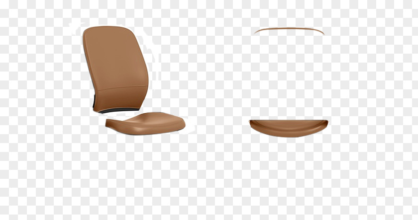 Leather Material Chair PNG