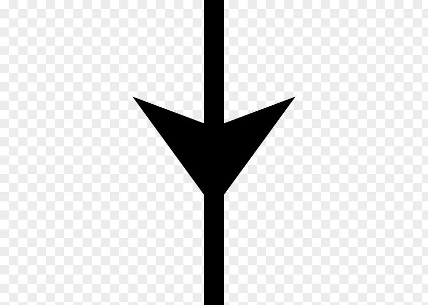 Line Triangle Leaf Font PNG