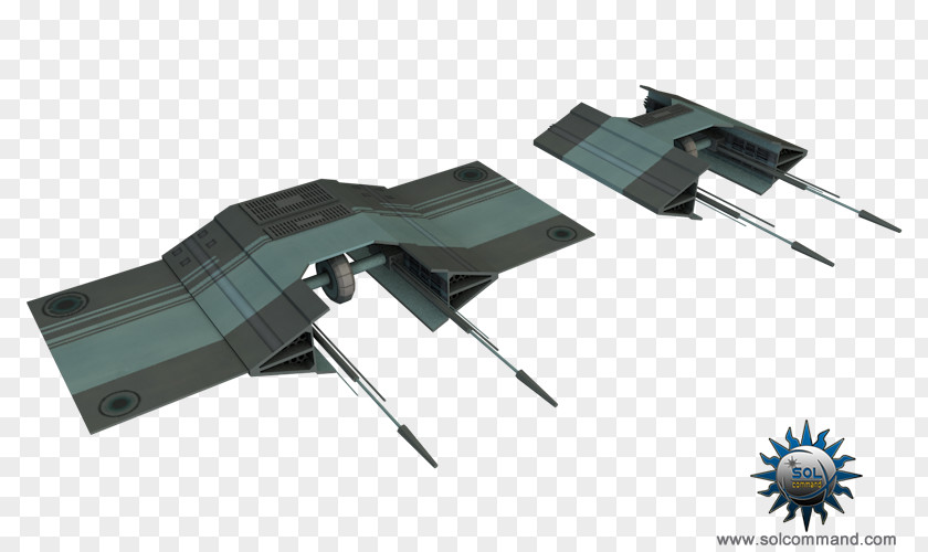 Low Poly Pirate Ship Spacecraft Design Starship Science Fiction PNG