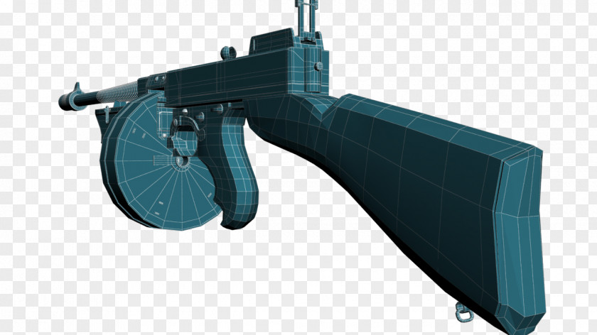 Machine Gun Tool PNG