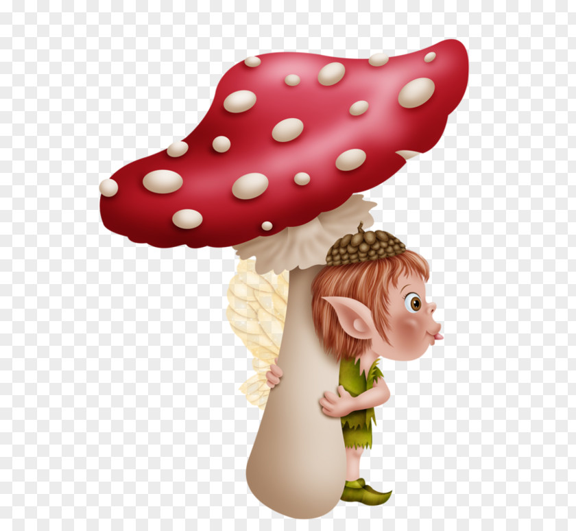 Mushroom Fungus Lutin Amanita Muscaria PNG