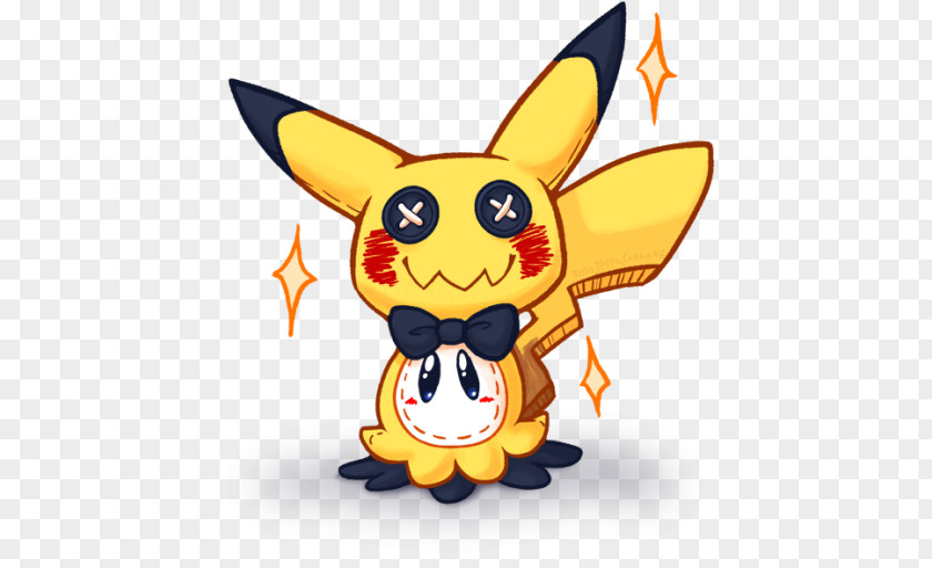 Pikachu Pokémon Sun And Moon Mimikyu Vulpix PNG