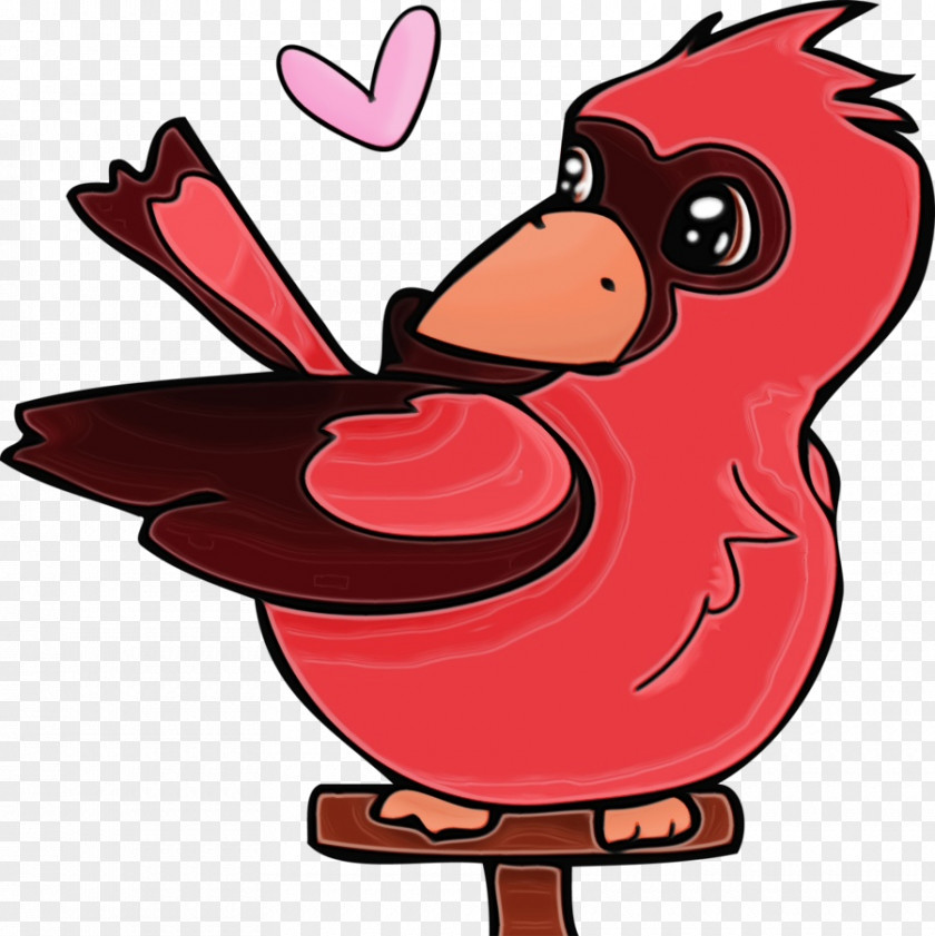 Pink Animation Bird Drawing Beak Cartoon Finches PNG