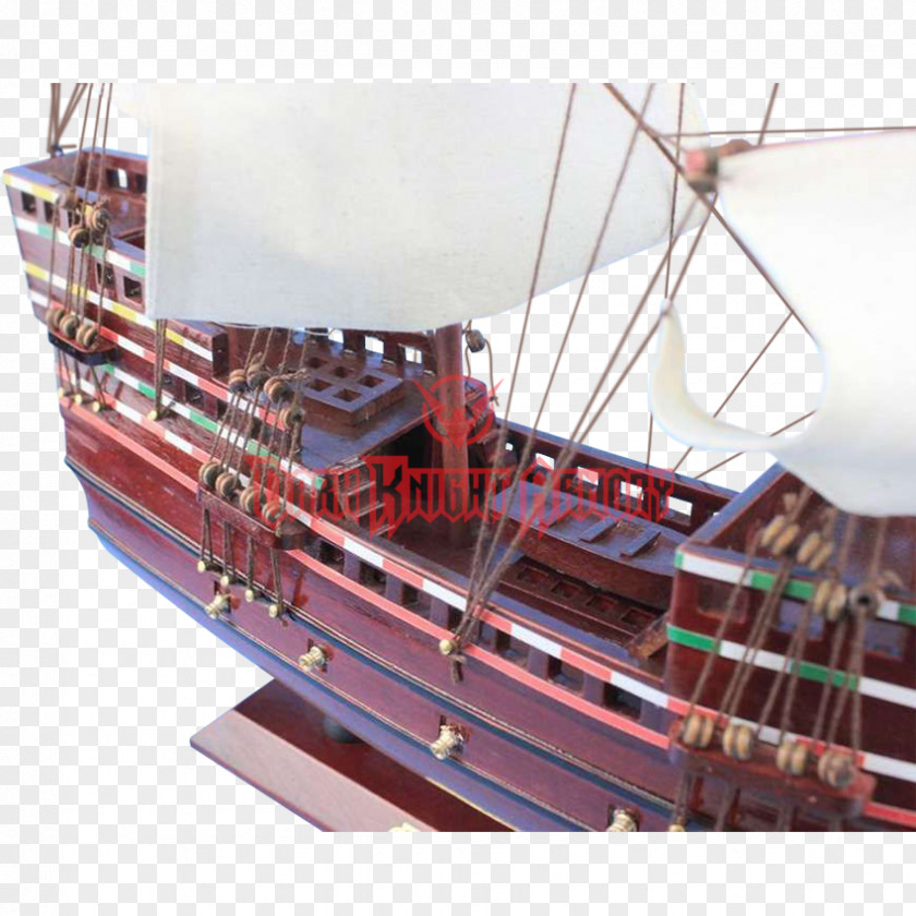 Ship Replica Galleon Mayflower Model Pilgrim PNG