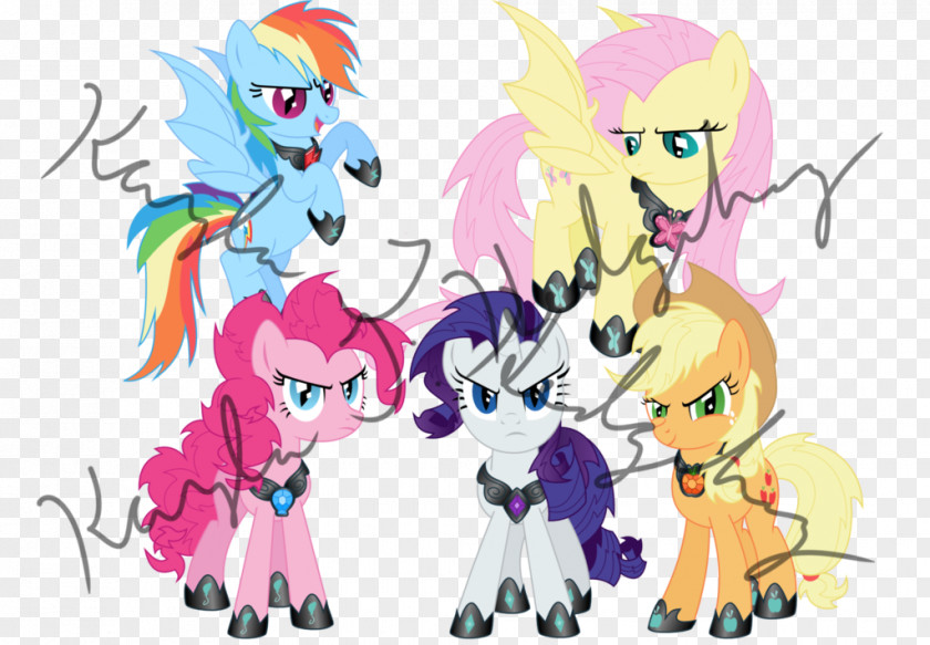 Starlight Element Pony Pinkie Pie Twilight Sparkle Applejack Rarity PNG