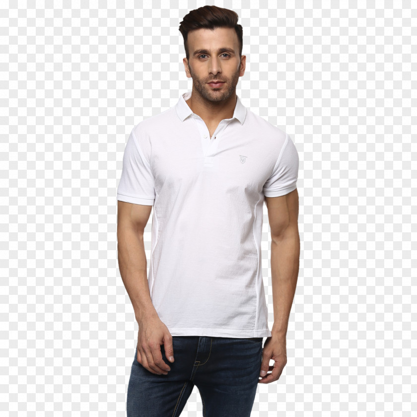 T-shirt Polo Shirt Sleeve White PNG