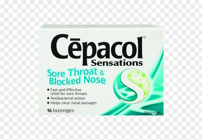 Throat Lozenge Cēpacol Chloraseptic Sore PNG