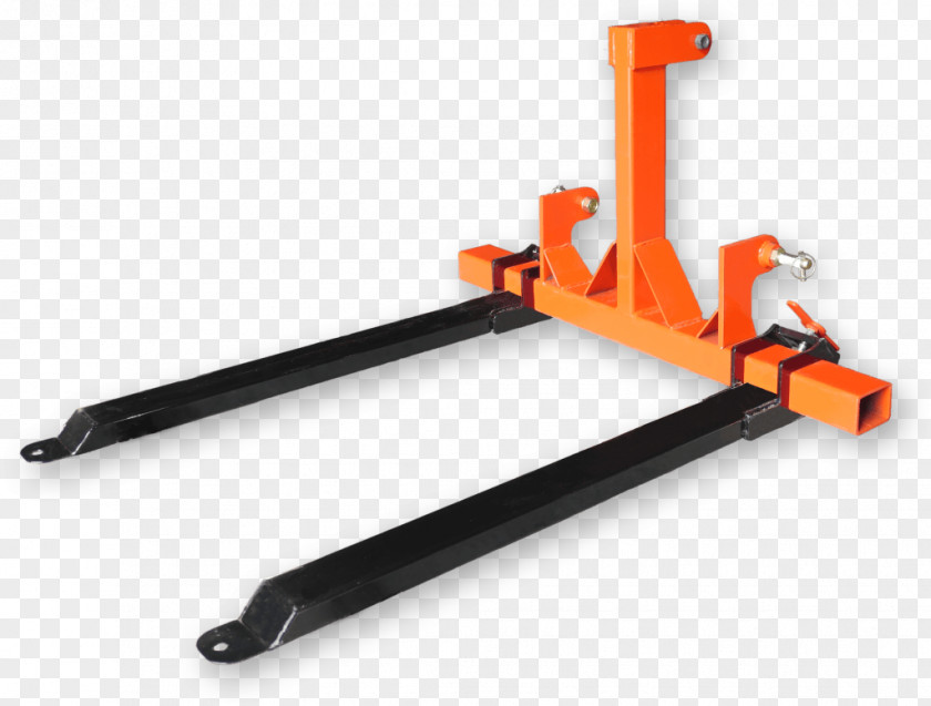 Tractor Three-point Hitch Forklift Pallet Hydraulics PNG