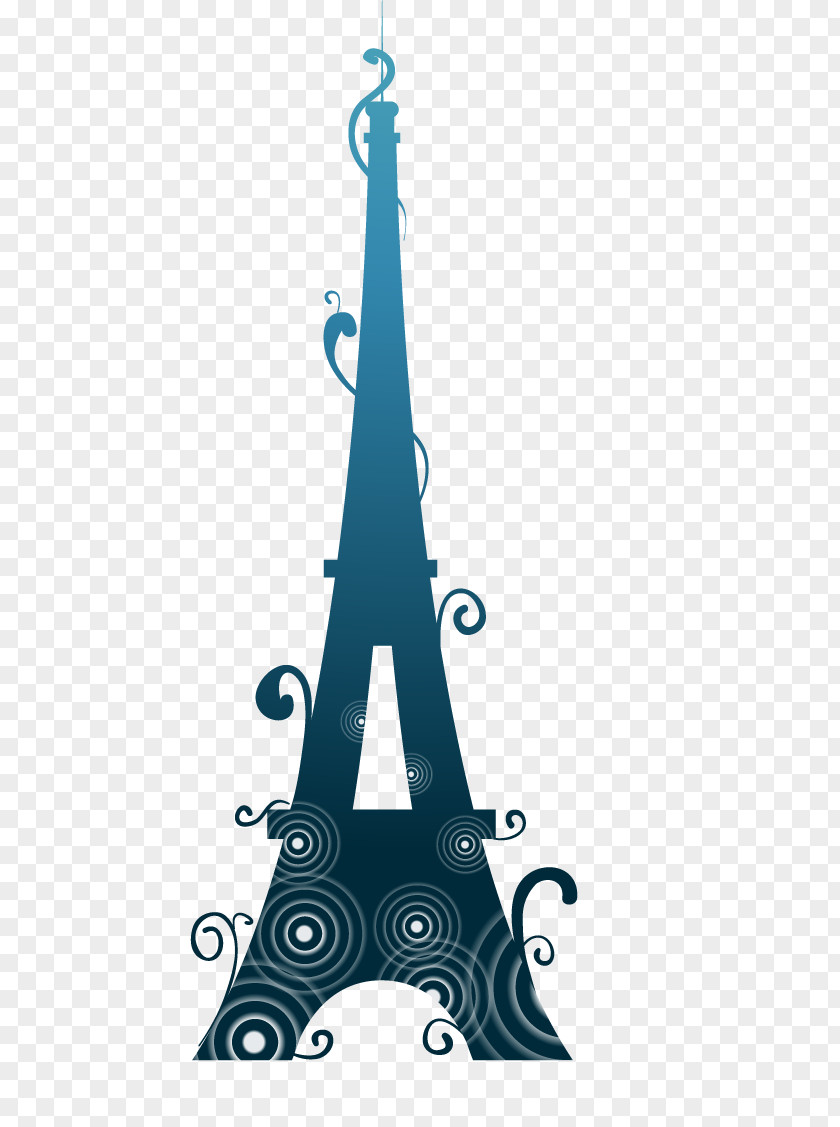 Vector Eiffel Tower Leaning Of Pisa PNG