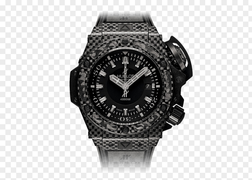 Watch Hublot Diving Chronograph King Power PNG