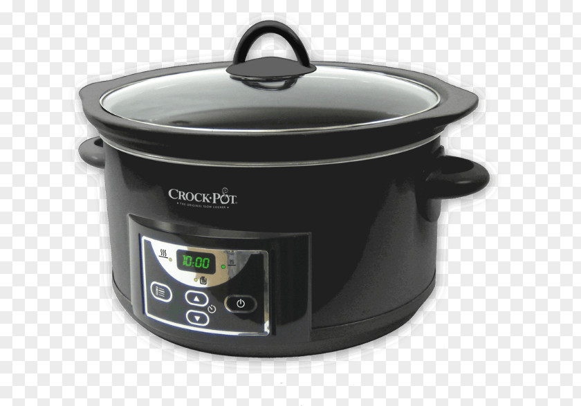 4.7L Metallic CookingCooking Slow Cookers Crock Pot 2.4L Cooker CSC046 Cratiță Crock-Pot SC7500-IUK Saute PNG