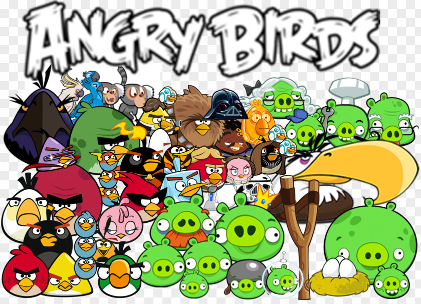 Angry Birds Stella Go! Friends 2 PNG