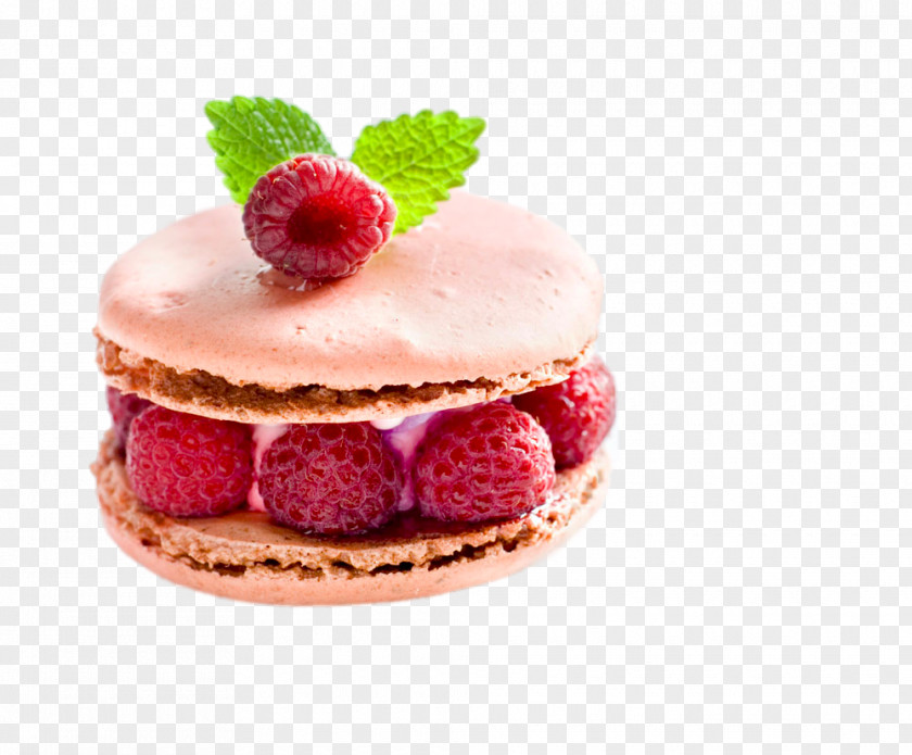 Biscuit Sandwich Fruits Bakery Macaron Custard Pastry Culinary Art PNG