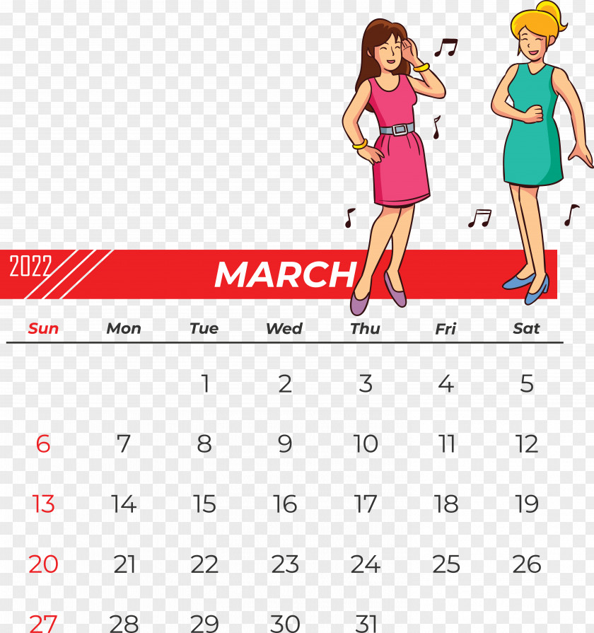 Cartoon Line Calendar Shoe Meter PNG