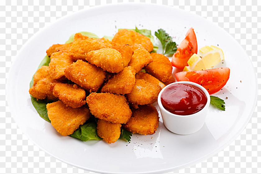 Chicken Nuggets Nugget Hamburger Fried French Fries McDonalds McNuggets PNG