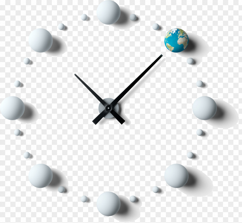 Clock Paper Poster Business Creativity Banner PNG