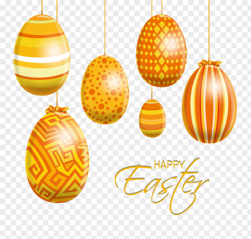 Easter Decoration Background Bunny Egg PNG