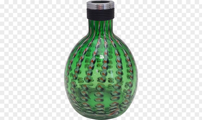 Glass Shadow Bottle Vase PNG