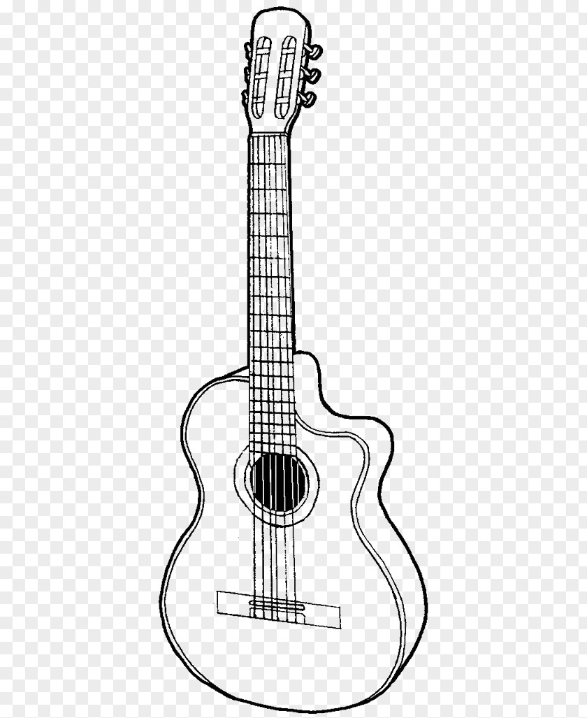 Guitar Gibson Les Paul Drawing Acoustic Sketch PNG
