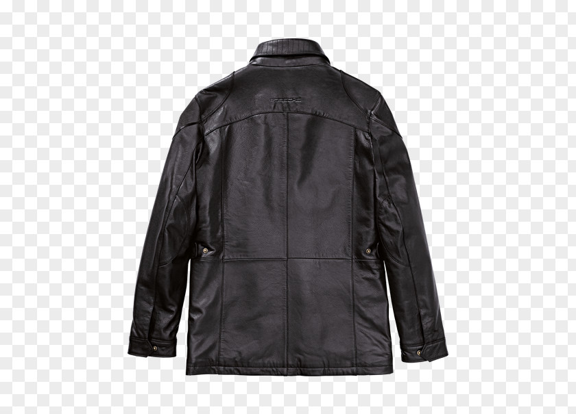 Jacket Leather Coat Pocket Flight PNG