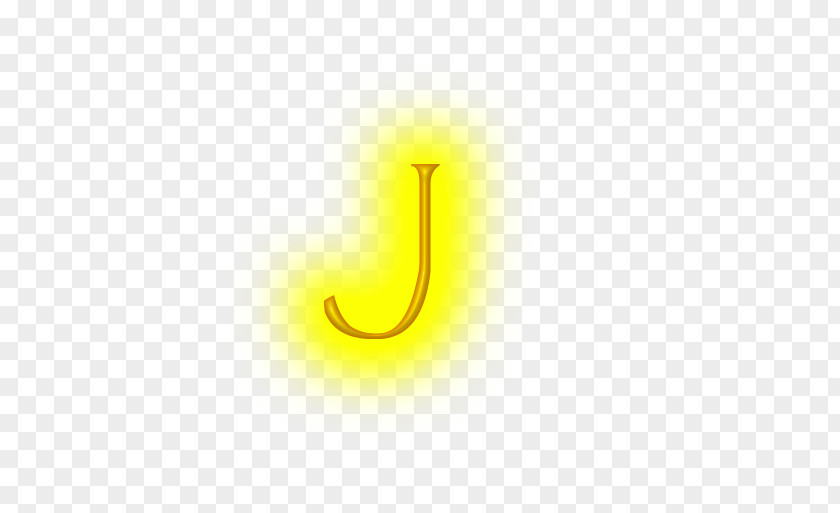 Letter Yellow Code Lighting Font PNG