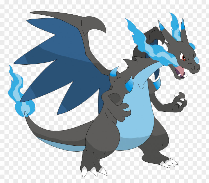 Pokémon X And Y Charizard Houndoom Evolution PNG