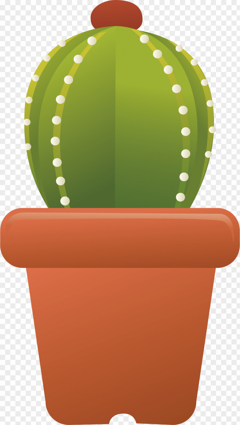 Prickly Pear Vector Material Icon PNG