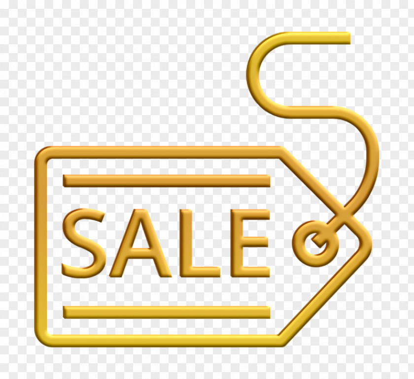 Sale Icon Black Friday Label PNG