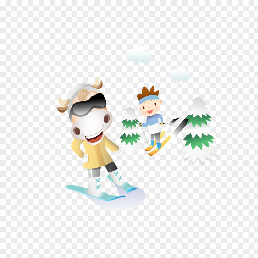 Skating In The Winter Play Clip Art PNG